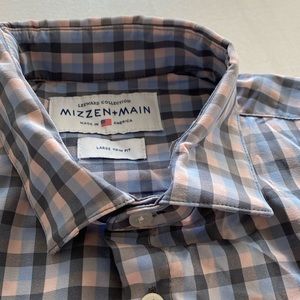 Mizzen + Main - Leeward Collection button down